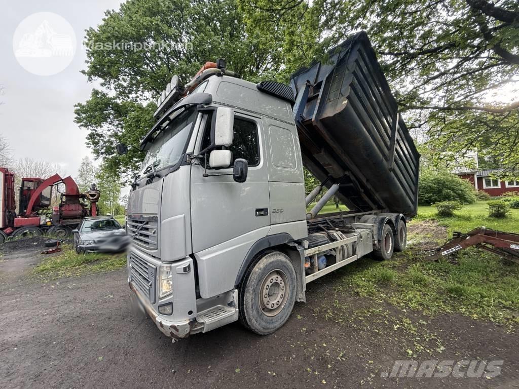 Volvo FH 16 660 Вантажівки з гаковим підйомом