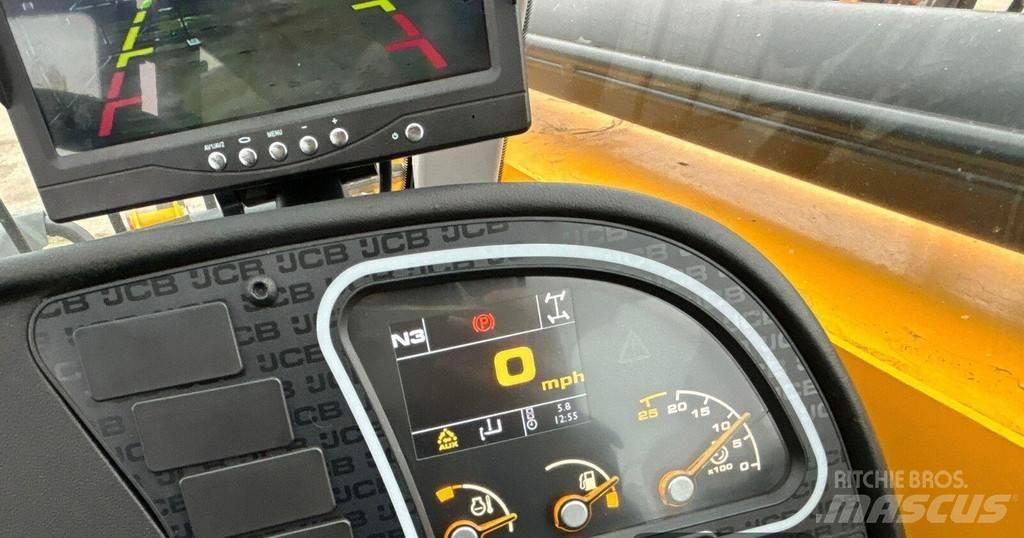 JCB 535 - 95 Телескопічні навантажувачі