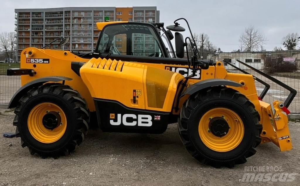 JCB 535 - 95 Телескопічні навантажувачі