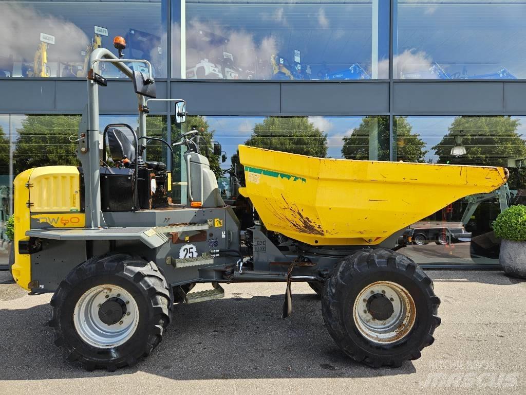 Wacker Neuson DW 60 Міні самоскиди