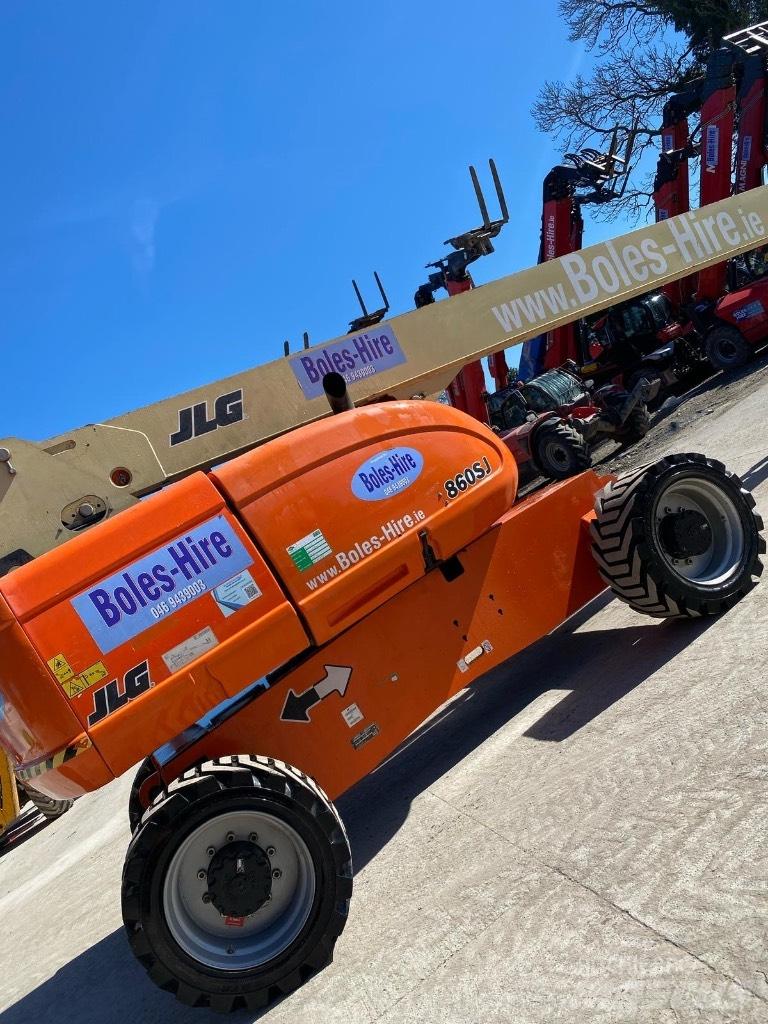 JLG 860 Телескопічні підйомники