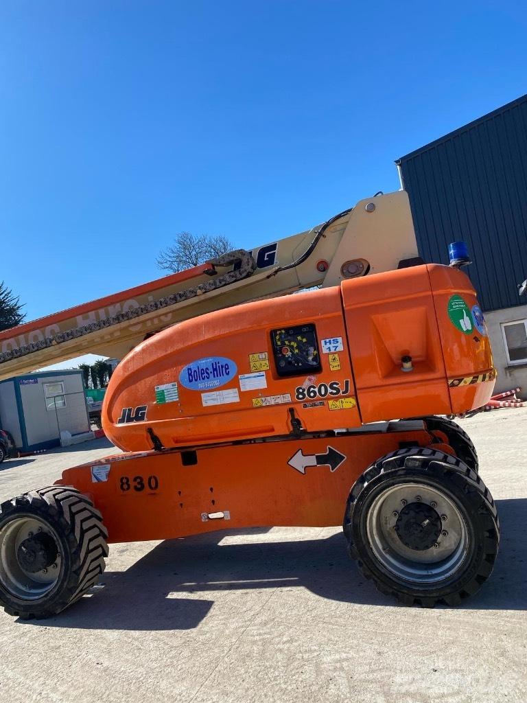 JLG 860 Телескопічні підйомники