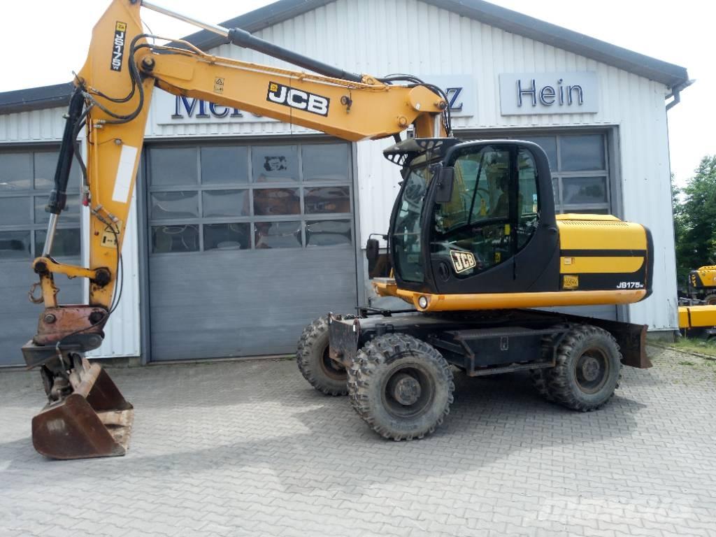 JCB JS 175 W Колісні екскаватори
