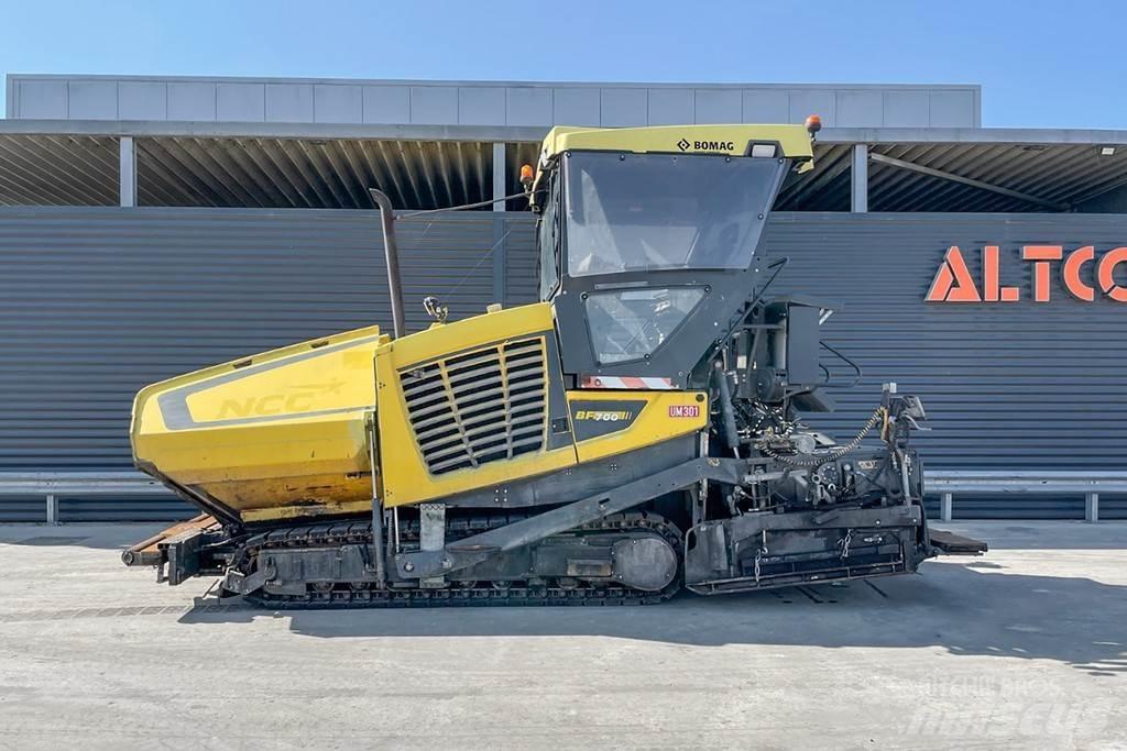 Bomag BF 700 C-2 Асфальтовкладачі