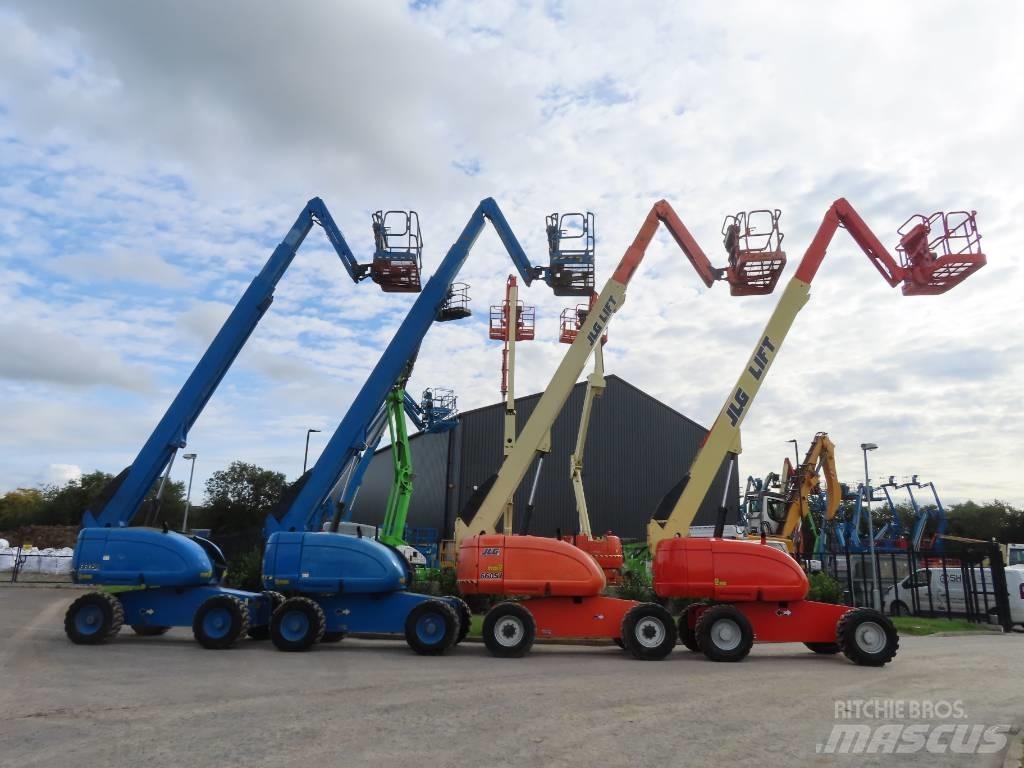 JLG 660 SJ Телескопічні підйомники