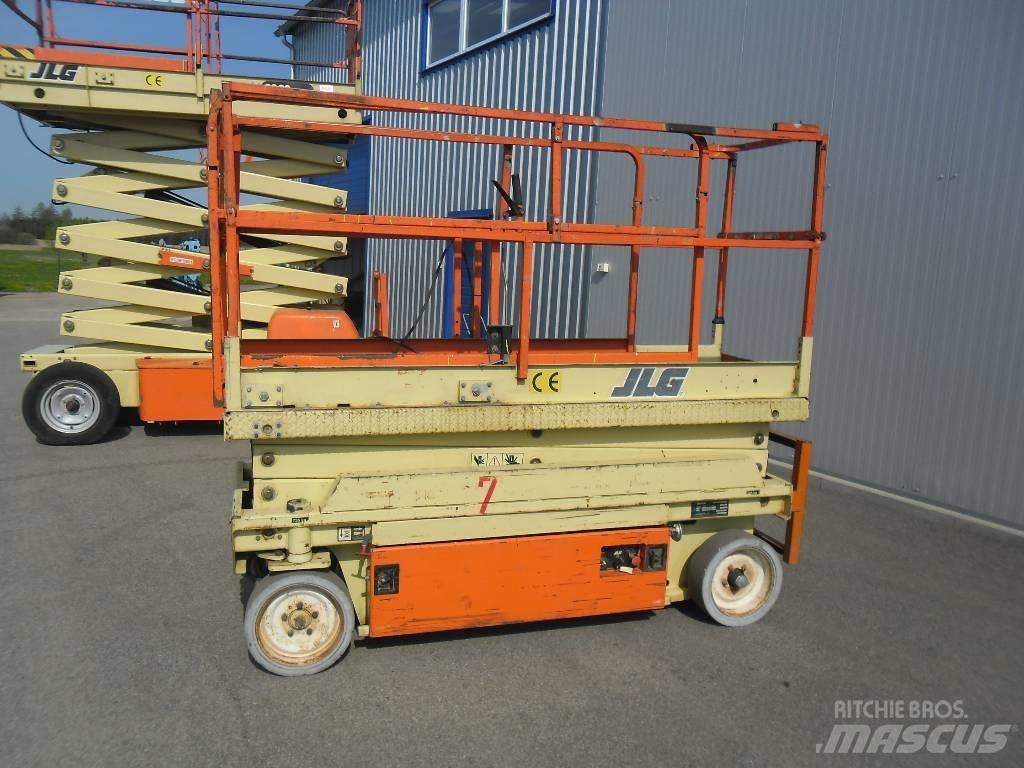 JLG 2033 E Підйомники-ножиці