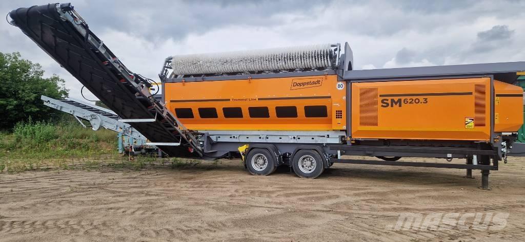 Doppstadt SM620.3 Просіювачі