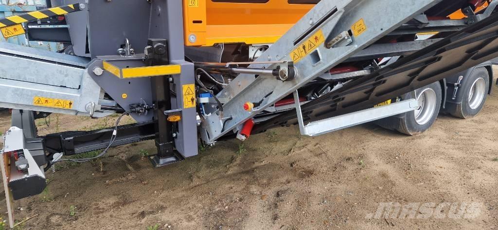 Doppstadt SM620.3 Просіювачі