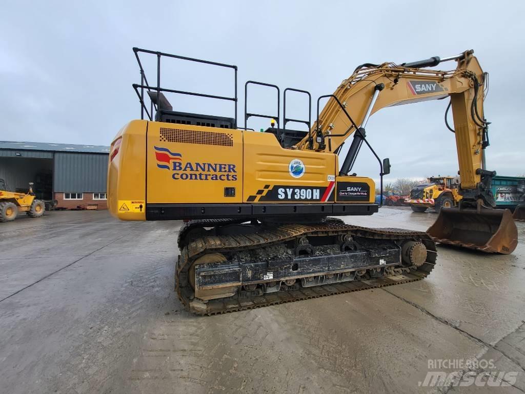 Sany SY390H Гусеничні екскаватори