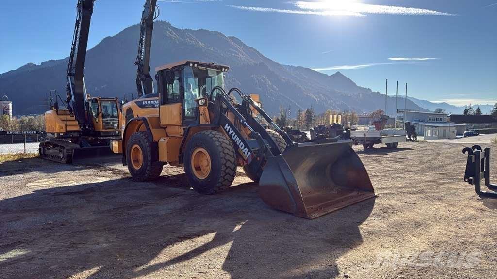 Hyundai HL940 Фронтальні навантажувачі