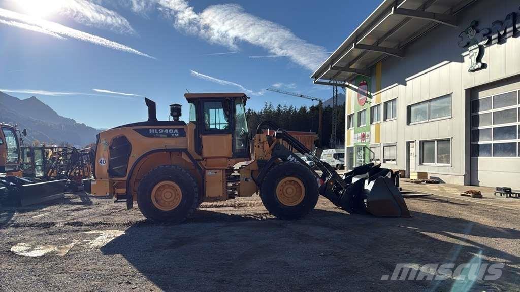 Hyundai HL940 Фронтальні навантажувачі