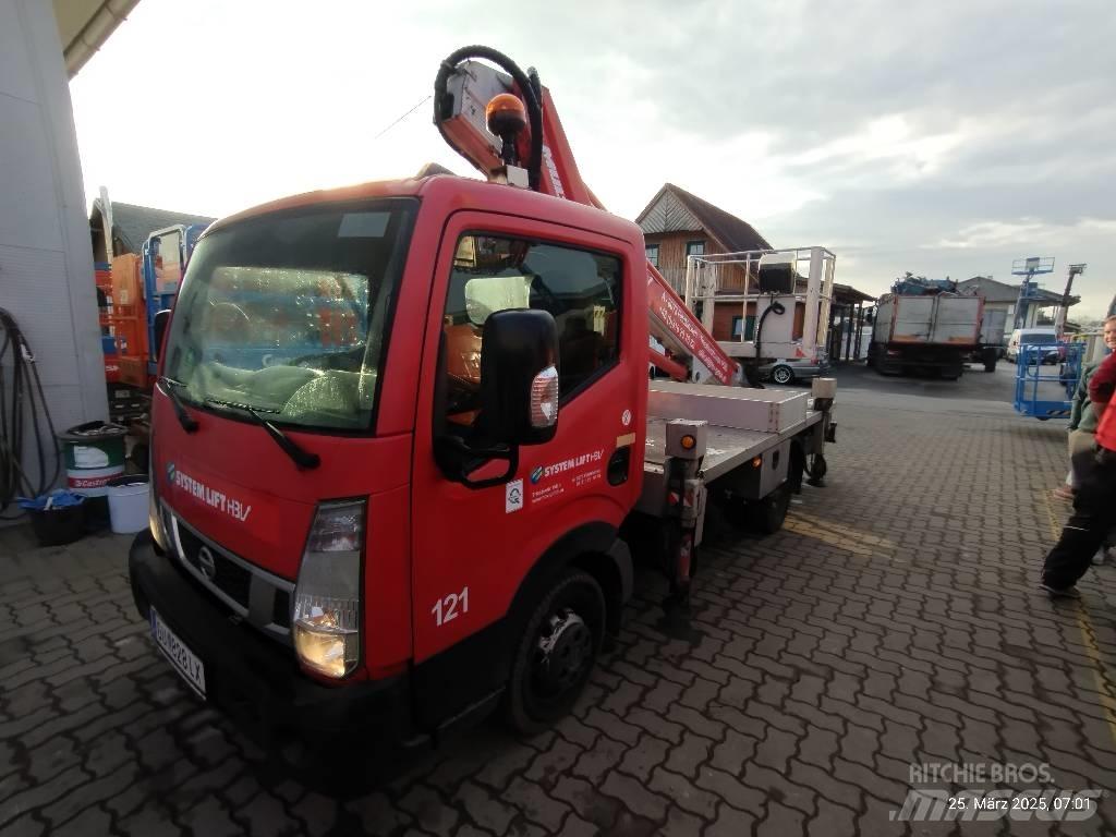 Multitel MT 162 EX Автовишки на базі вантажівки