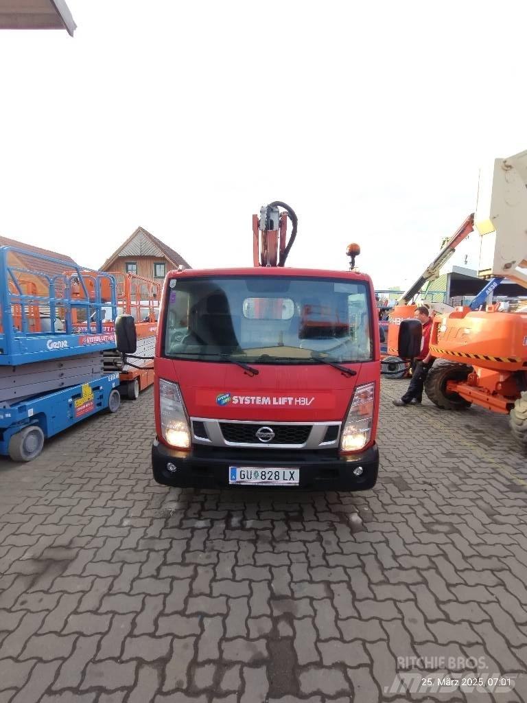 Multitel MT 162 EX Автовишки на базі вантажівки