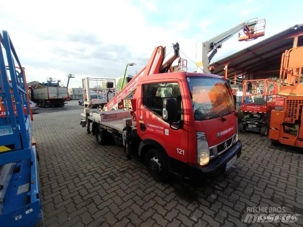Multitel MT 162 EX Автовишки на базі вантажівки