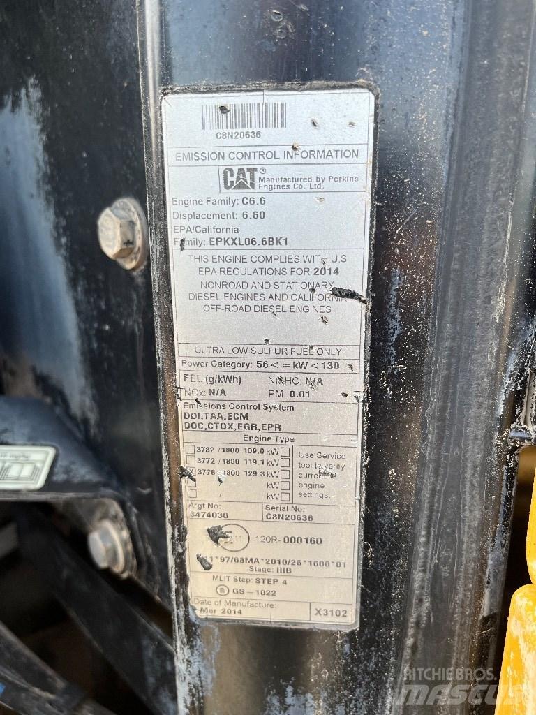 CAT 938 K Фронтальні навантажувачі