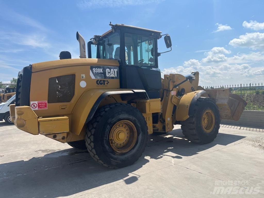 CAT 938 K Фронтальні навантажувачі