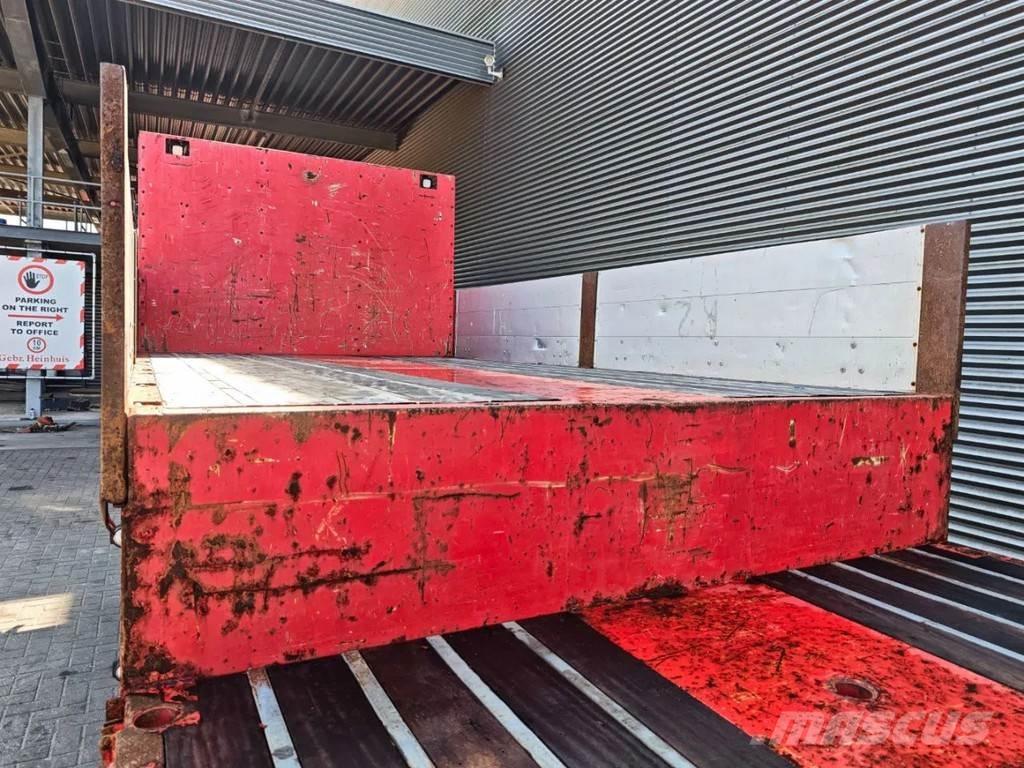 Kel-Berg S600H Низькорамні напівпричепи