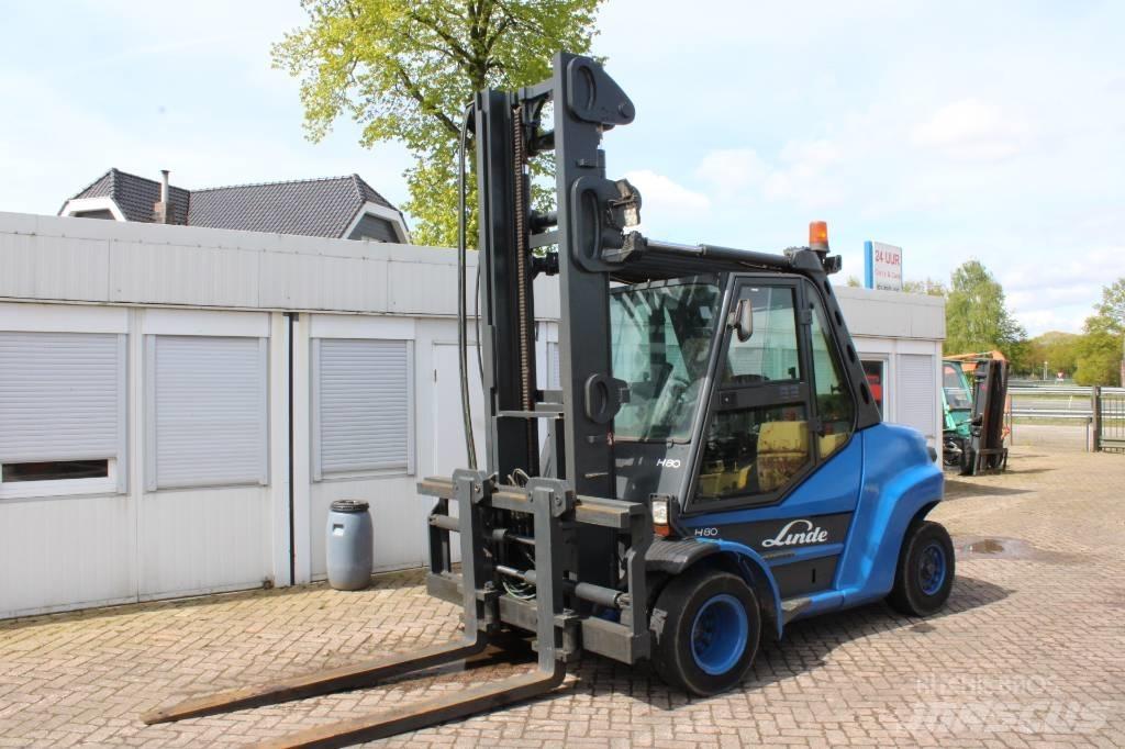 Linde H80-900 Дизельні навантажувачі