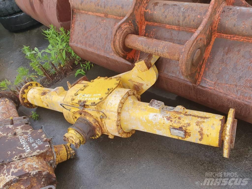 Komatsu WA180.3 Осі