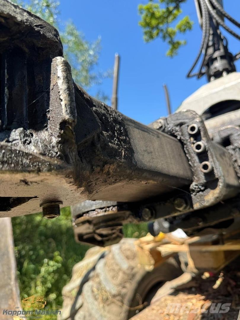 Cranab Fc155 Combi Транспортерні крани