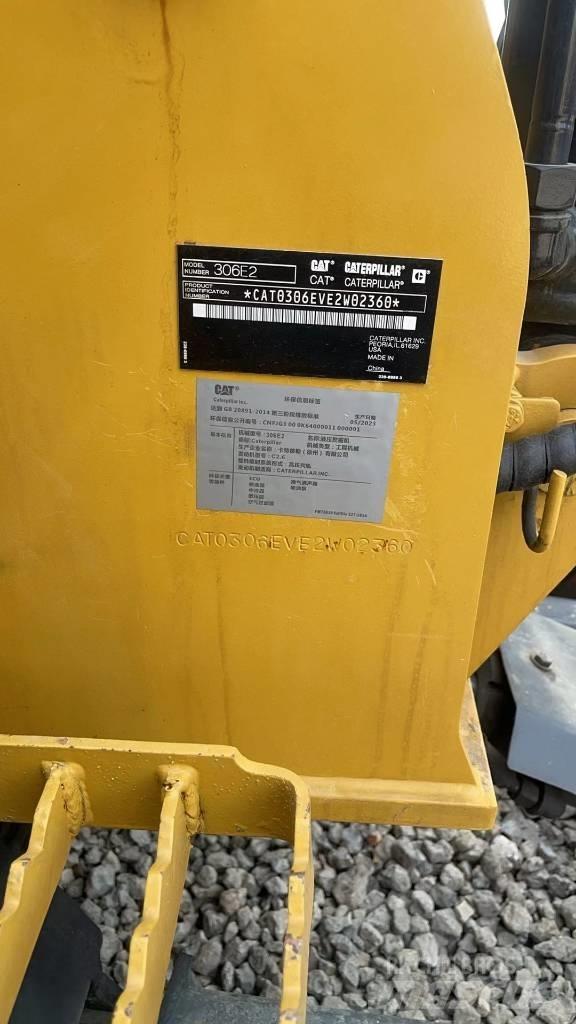 CAT 306 Міні-екскаватори < 7т