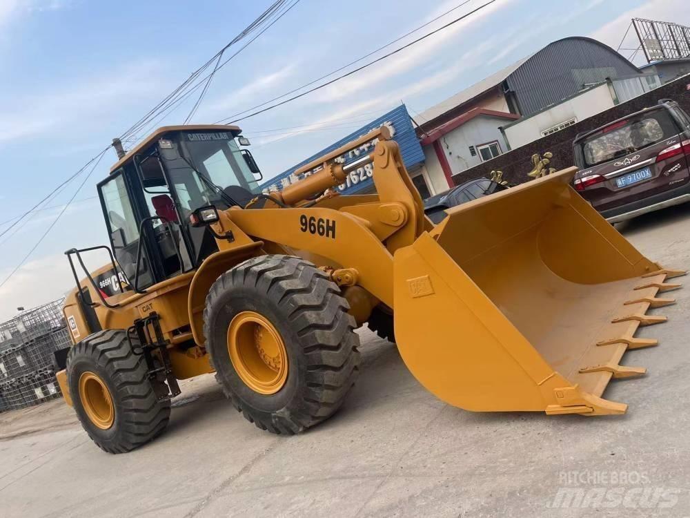 CAT 966 H St VZO Фронтальні навантажувачі