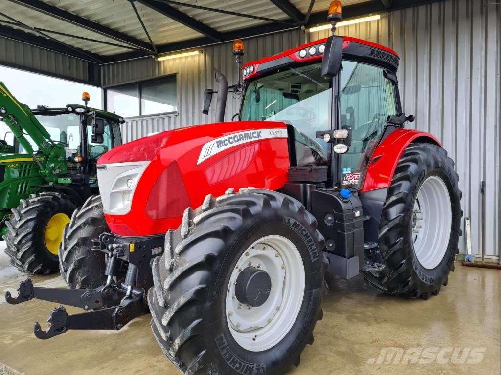 McCormick X7.670 VT Трактори