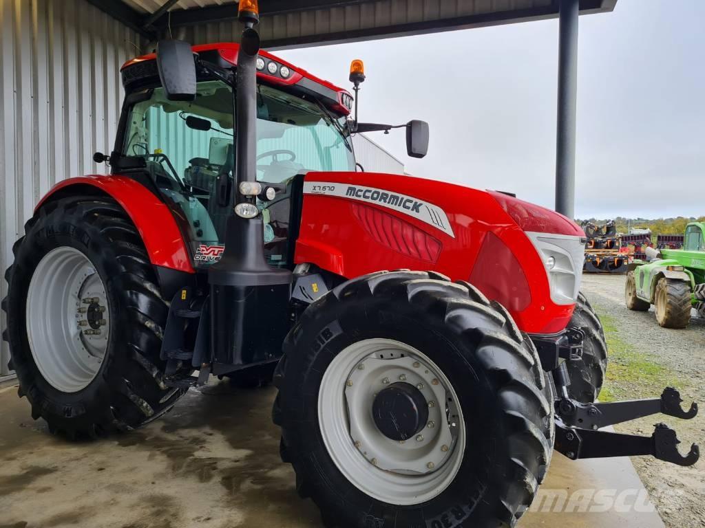 McCormick X7.670 VT Трактори