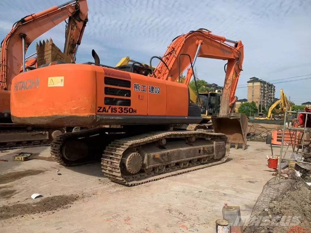 Hitachi ZX 350 Гусеничні екскаватори