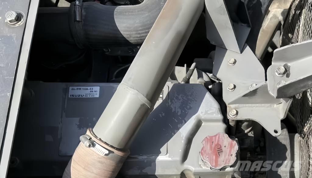 Hitachi ZX 350 Гусеничні екскаватори