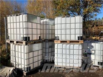  Tank 1000 Liter Системи поливу рослин