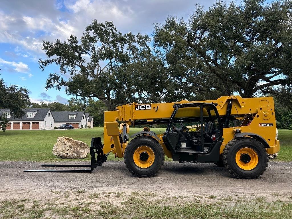 JCB 510-56 Телескопічні навантажувачі