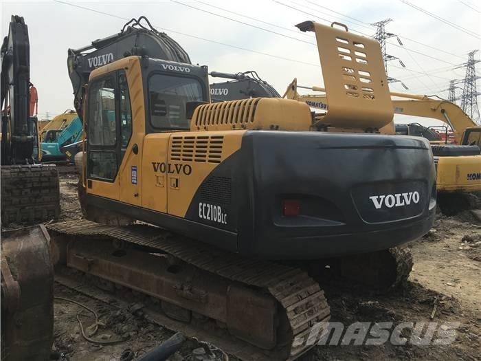 Volvo EC 210 B LC Гусеничні екскаватори