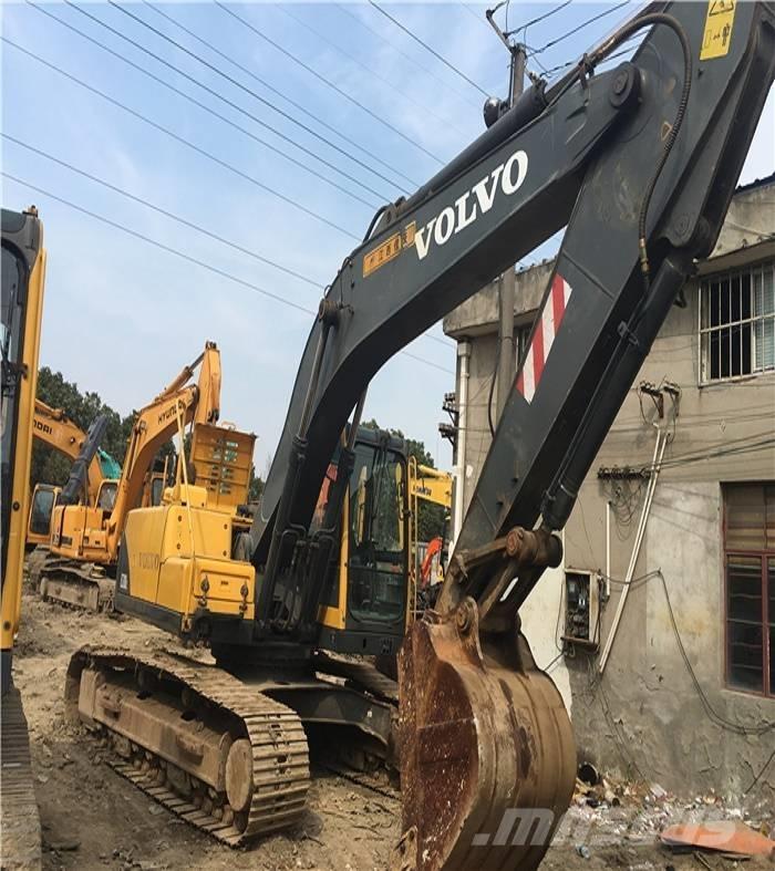 Volvo EC 210 B LC Гусеничні екскаватори