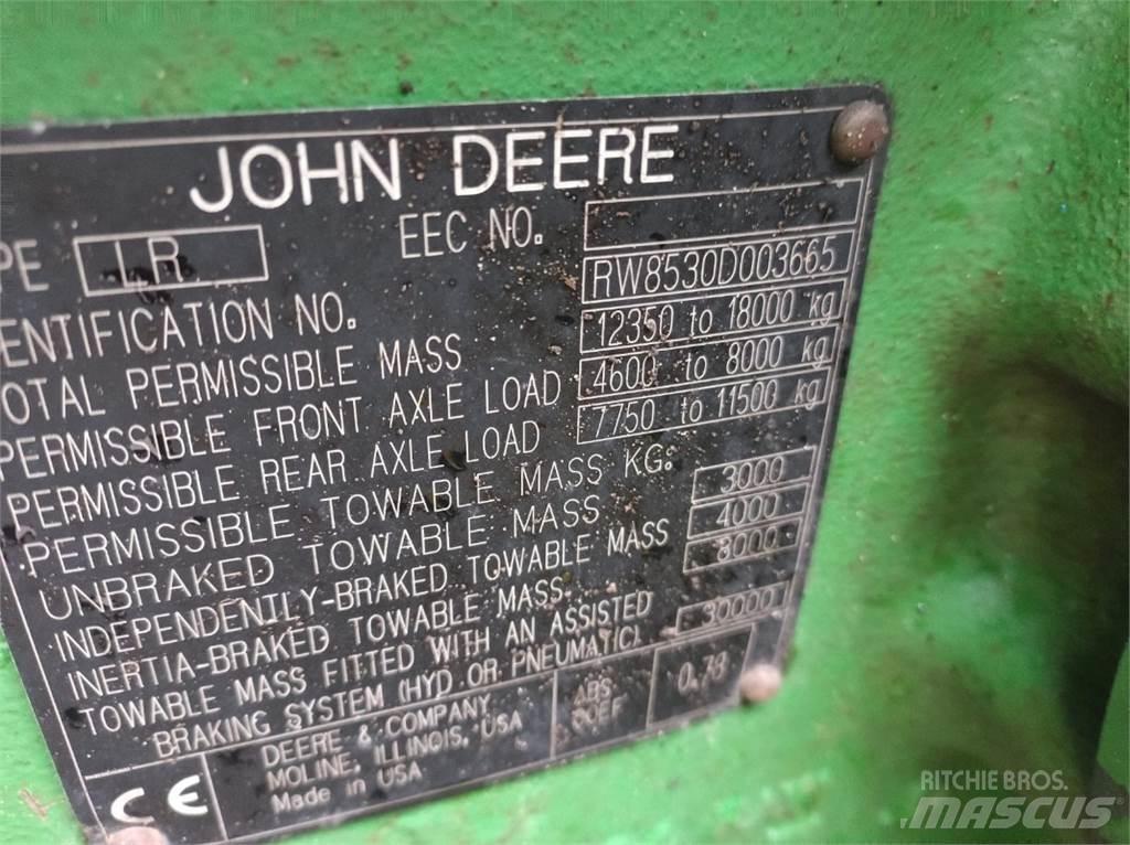 John Deere 8530 Трактори