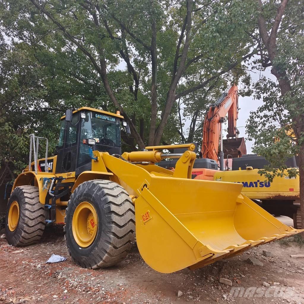 CAT 966 H Фронтальні навантажувачі