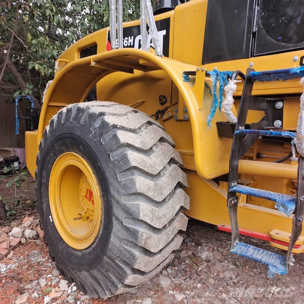 CAT 966 H Фронтальні навантажувачі