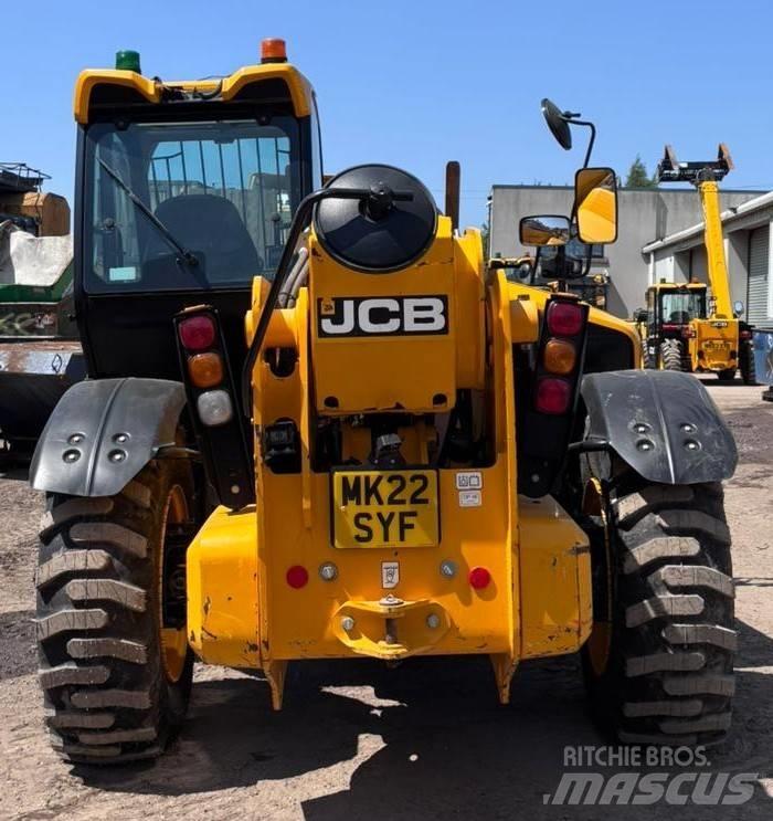 JCB 540-180 Телескопічні навантажувачі