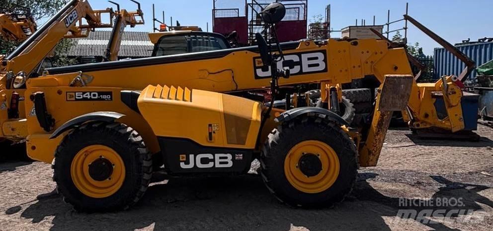 JCB 540-180 Телескопічні навантажувачі