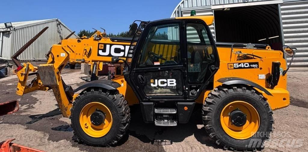 JCB 540-180 Телескопічні навантажувачі