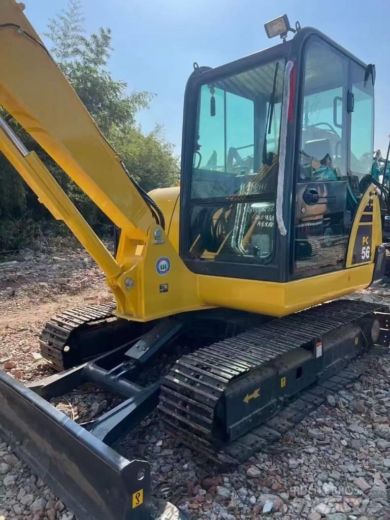 Komatsu 56-7 Гусеничні екскаватори