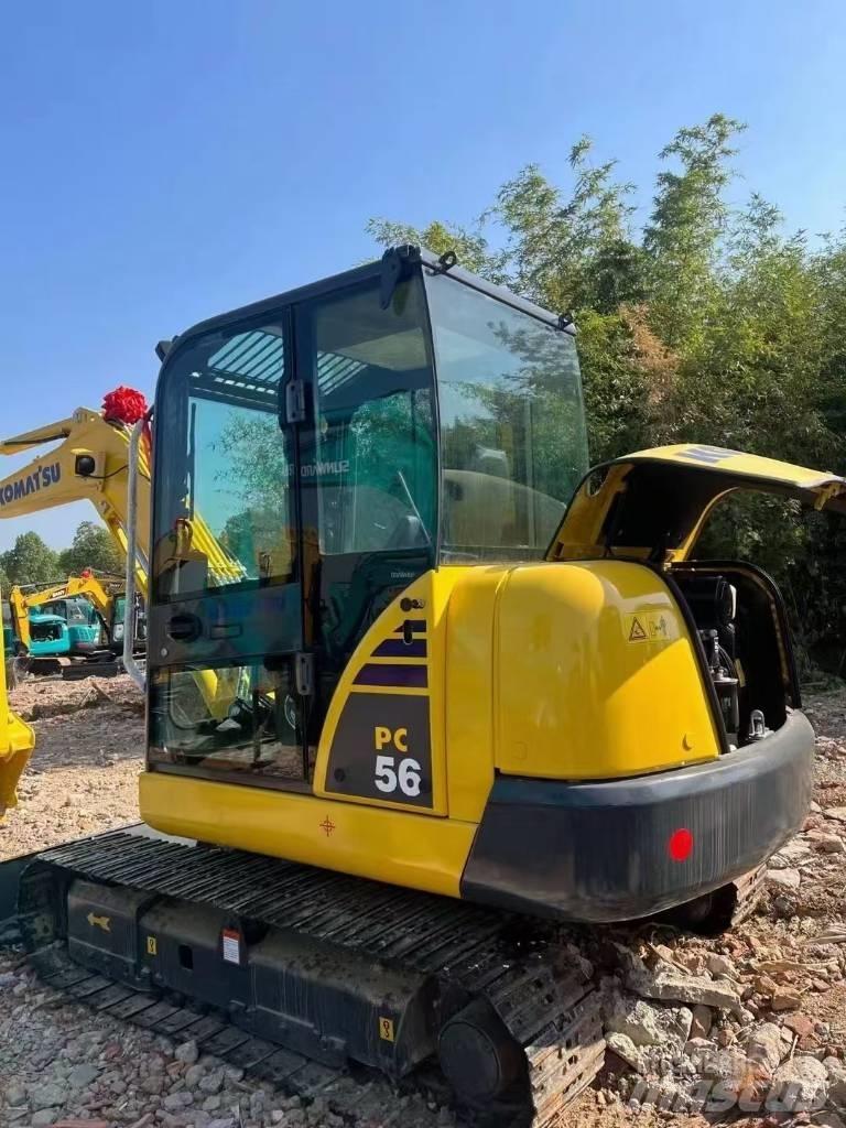 Komatsu 56-7 Гусеничні екскаватори