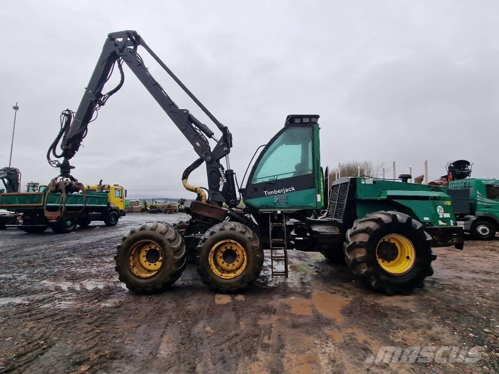 Timberjack 1270 b Харвестери