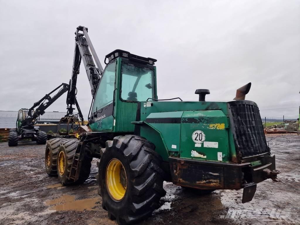 Timberjack 1270 b Харвестери