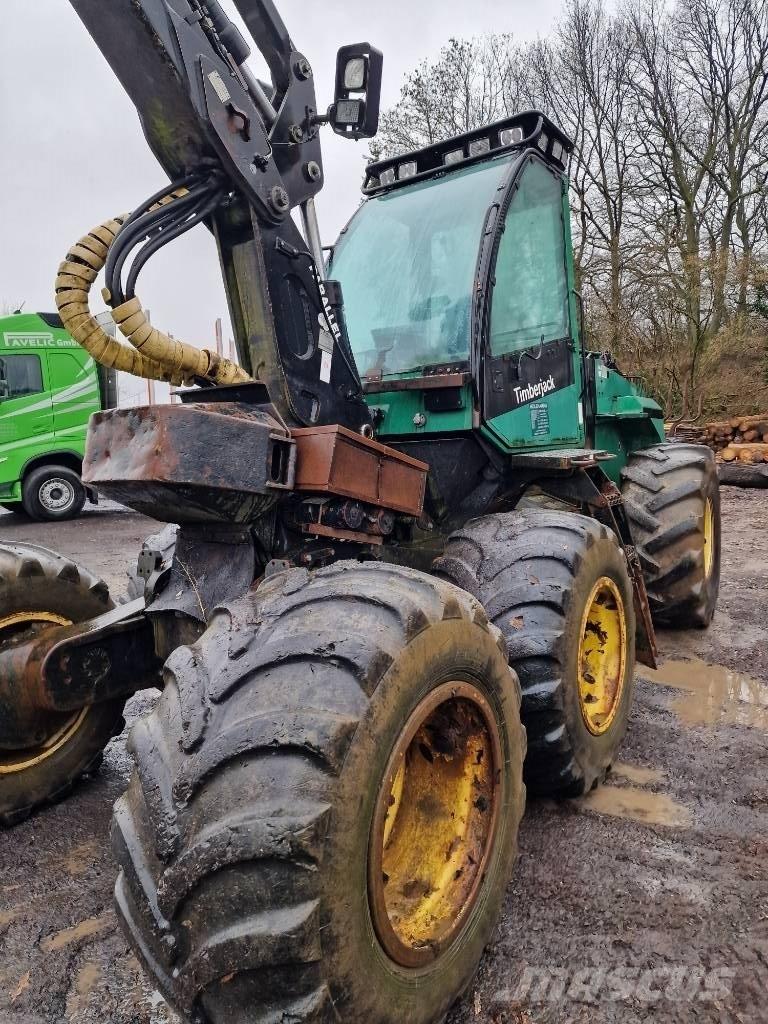 Timberjack 1270 b Харвестери