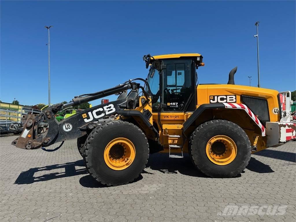 JCB 457 Agri Фронтальні навантажувачі