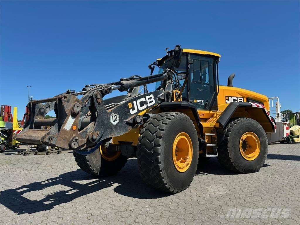 JCB 457 Agri Фронтальні навантажувачі