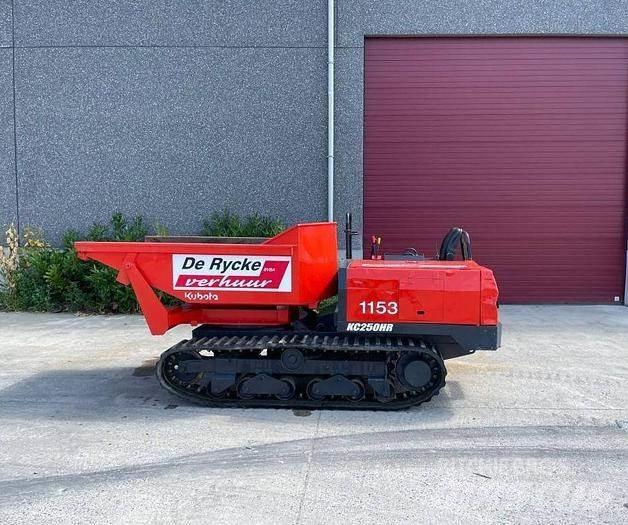 Kubota KC250HR Гусеничні самоскиди