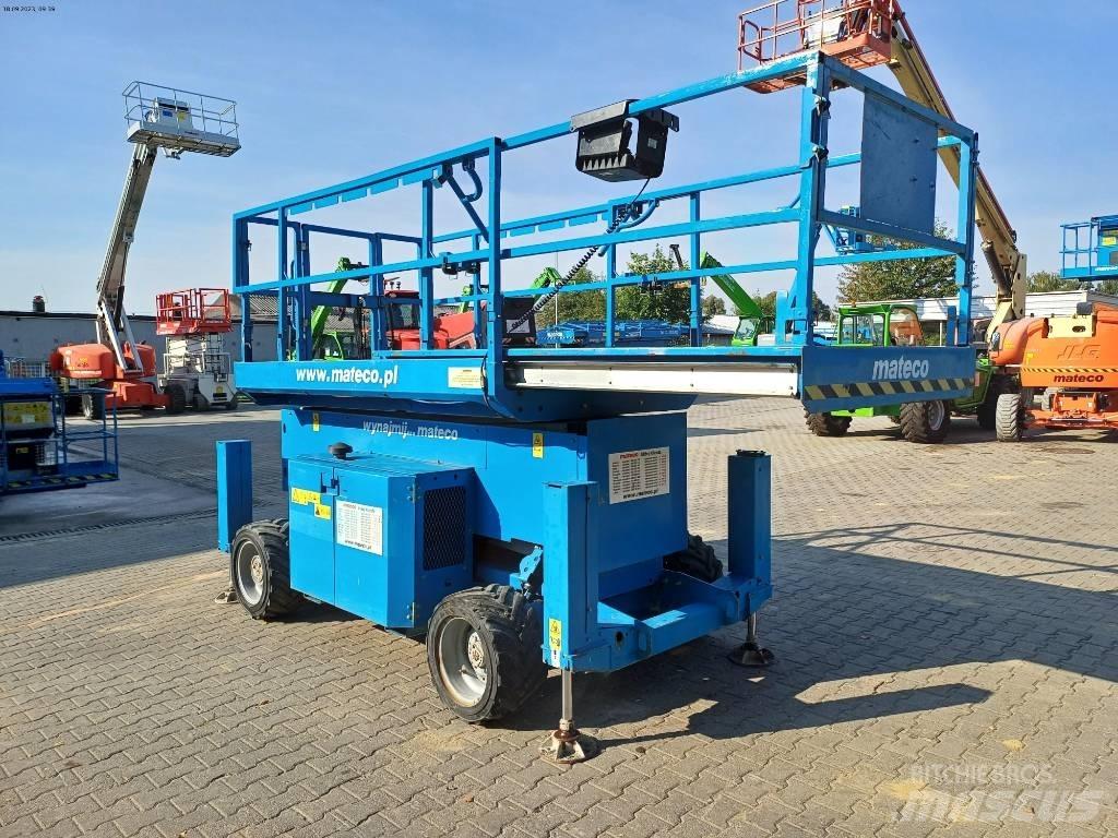 Genie GS 4069 RT Підйомники-ножиці