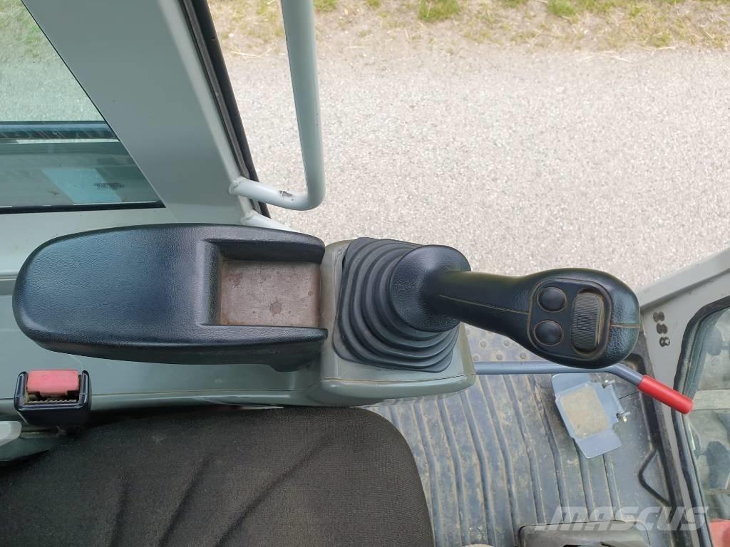 Takeuchi TB295W Колісні екскаватори